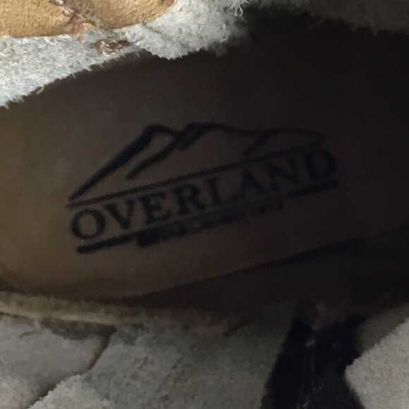 Rare Overland Handmade Carly Cowhide Leather Ankle Boots Yoke and Tassel Detail - Picture 9 of 11